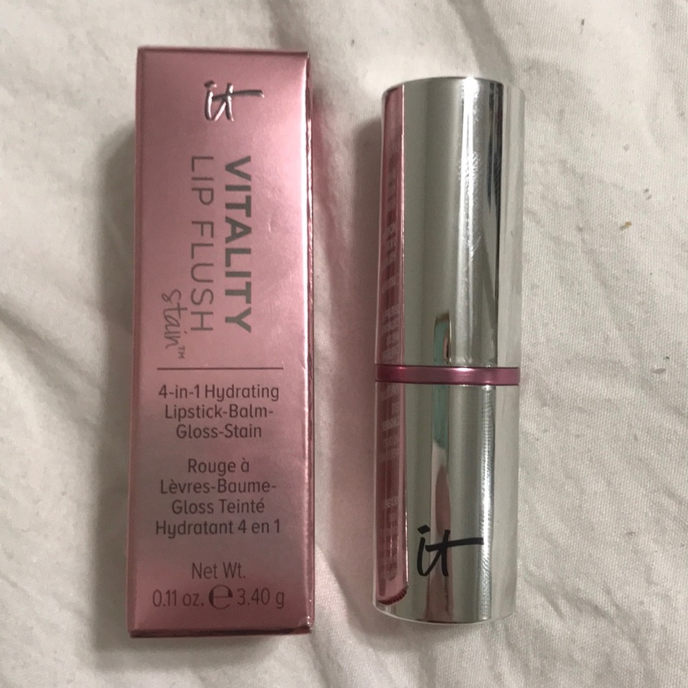 It Cosmetics vitality lip flush BUNDLE ONLY